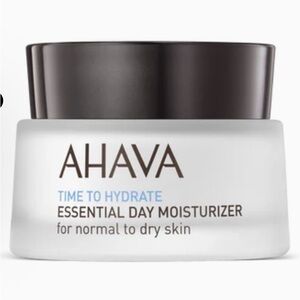 AHAVA Time to Hydrate Essential Day Moisturizer - White and Black